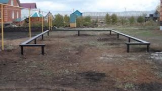 Винтовые сваи под гараж купить в Благовещенск. Сваи под каркасный гараж с установкой фундамента от 2818 руб