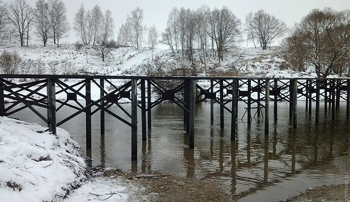 Свайные мосты: надежное решение для преодоления водных преград в Благовещенске от 57388 руб