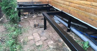 Заказать усиление фундамента винтовыми сваями в Благовещенск под ключ от 12521 руб.
