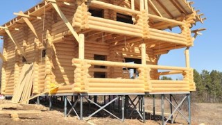 Купить винтовые сваи под дом, чтобы построить дом на сваях в Благовещенск цена от 2922 руб