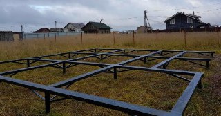 Купить металлические сваи для фундамента в Благовещенск с установкой под ключ цена от 1879 руб