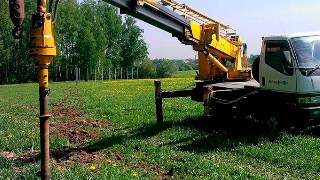 Заказать монтаж винтовых свай в Благовещенск - цена под ключ с доставкой от 1879 шт