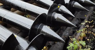 Наконечники винтовых свай Благовещенск цена от 418 руб.