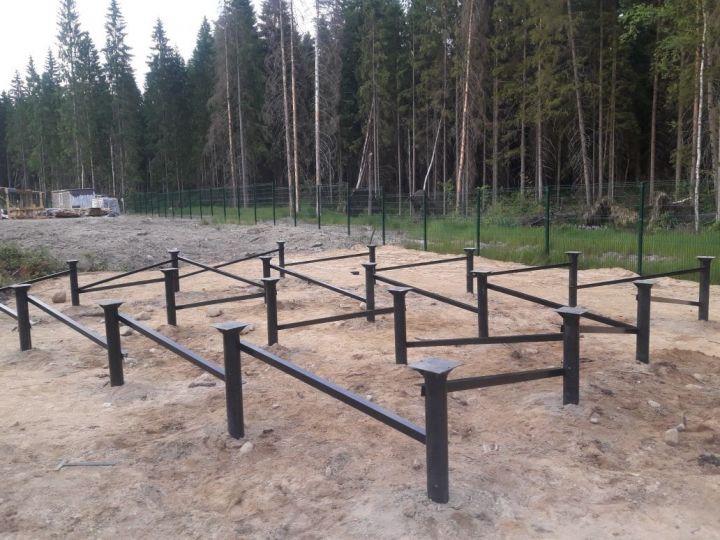 Купить услугу свайное поле в Благовещенске под ключ от 8869 рублей за м2